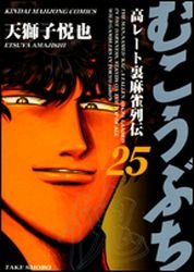 couverture, jaquette Mukôbuchi 25  (Takeshobo) Manga