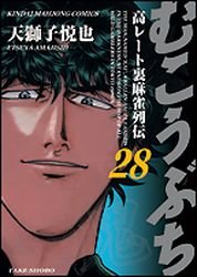 couverture, jaquette Mukôbuchi 28  (Takeshobo) Manga