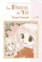 couverture, jaquette Les Princes du Thé 5  (tonkam) Manga