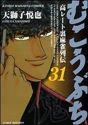 couverture, jaquette Mukôbuchi 31  (Takeshobo) Manga