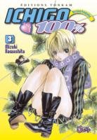 couverture, jaquette Ichigo 100% 3  (tonkam) Manga