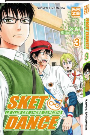couverture, jaquette Sket Dance 3  (kazé manga) Manga