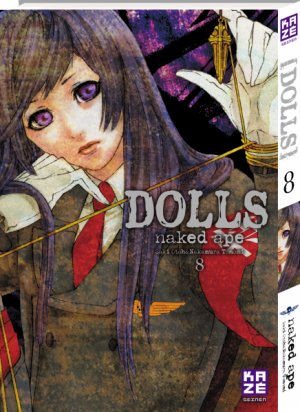 couverture, jaquette Dolls 8  (kazé manga) Manga
