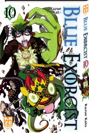 couverture, jaquette Blue Exorcist 10  (Crunchyroll Kaze) Manga