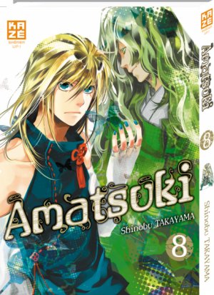 couverture, jaquette Amatsuki 8  (kazé manga) Manga