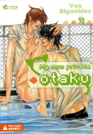 couverture, jaquette My Own Private Otaku 3  (Asuka) Manga