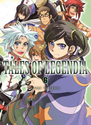 couverture, jaquette Tales of Legendia 6  (Ki-oon) Manga
