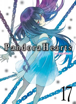 couverture, jaquette Pandora Hearts 17  (Ki-oon) Manga