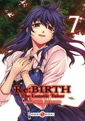 couverture, jaquette Re:Birth - The Lunatic Taker 7  (doki-doki) Manga