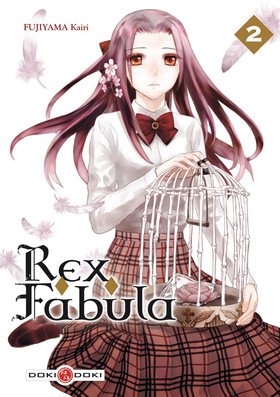 couverture, jaquette Rex Fabula 2  (doki-doki) Manga