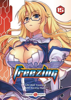 couverture, jaquette Freezing 15  (Doki-Doki) Manga