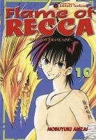 couverture, jaquette Flame of Recca 10  (tonkam) Manga