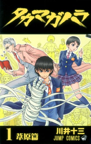 couverture, jaquette Takamagahara 1  (Shueisha) Manga