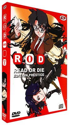 couverture, jaquette Read Or Die  PRESTIGE - VO/VF (Dybex) OAV