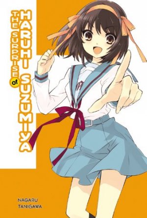 couverture, jaquette La Mélancolie de Haruhi Suzumiya 10 Hardcover (Yen Press) Roman