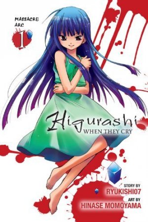 couverture, jaquette Higurashi no Naku Koro ni Kai Minagoroshi-hen 1 Omnibus (Yen Press) Manga