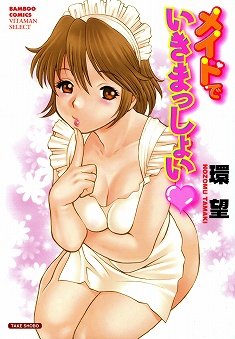 couverture, jaquette Maid de Ikkimasshoi   (Takeshobo) Manga