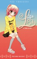 couverture, jaquette Les Secrets de Léa 4  (Delcourt Manga) Manga