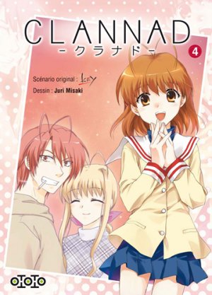 couverture, jaquette Clannad 4  (ototo manga) Manga
