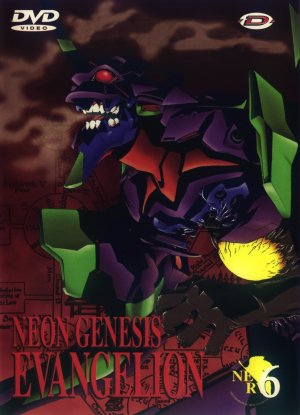 couverture, jaquette Neon Genesis Evangelion 6 SIMPLE  -  VO/VF (Dybex) Série TV animée