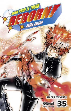 couverture, jaquette Reborn! 35  (Glénat Manga) Manga