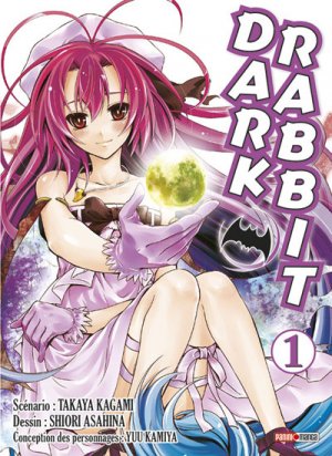 couverture, jaquette Dark Rabbit 1  (Panini manga) Manga