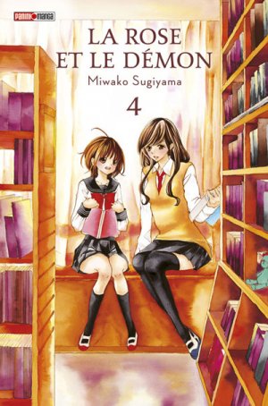 couverture, jaquette La Rose et le Démon 4  (Panini manga) Manga
