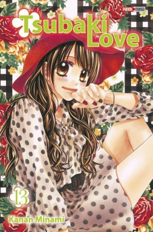couverture, jaquette Tsubaki Love 13  (Panini manga) Manga