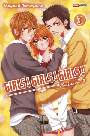 couverture, jaquette Girls ! Girls! Girls ! 3  (Panini manga) Manga
