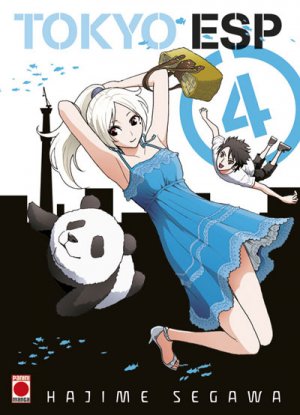 couverture, jaquette Tôkyô ESP 4  (Panini manga) Manga