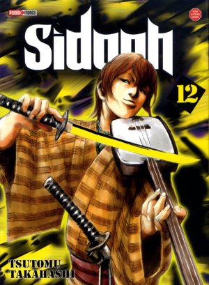 couverture, jaquette Sidooh 12  (Panini manga) Manga
