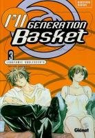 couverture, jaquette I'll Crazy Kôzu Basketball Club 3  (Glénat Manga) Manga