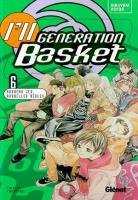 couverture, jaquette I'll Crazy Kôzu Basketball Club 6  (Glénat Manga) Manga