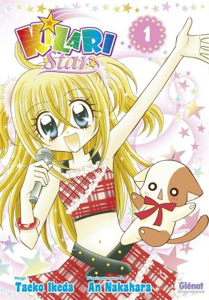 couverture, jaquette Kilari Star 1  (Glénat Manga) Manga