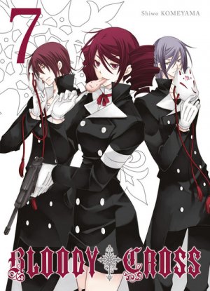 couverture, jaquette Bloody Cross 7  (Ki-oon) Manga