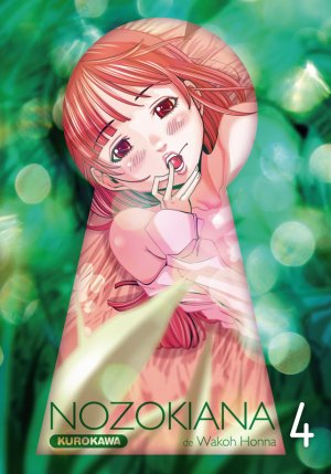 couverture, jaquette Nozokiana 4  (Kurokawa) Manga