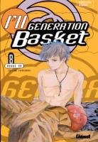 couverture, jaquette I'll Crazy Kôzu Basketball Club 8  (Glénat Manga) Manga