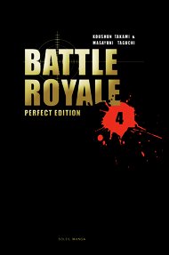 couverture, jaquette Battle Royale 4 Perfect (soleil manga) Manga