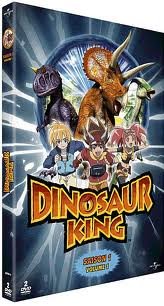 couverture, jaquette Dinosaur King 1 DVD Saison 1 (Universal Pictures (FR)) Série TV animée