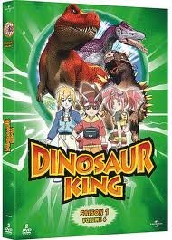 couverture, jaquette Dinosaur King 4 DVD Saison 1 (Universal Pictures (FR)) Série TV animée