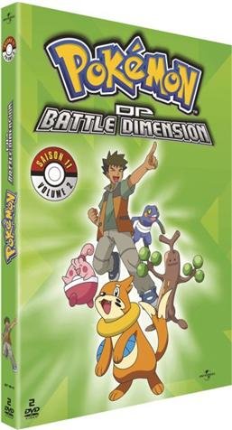 couverture, jaquette Pokemon - Saison 11 - DP Battle Dimension 2 Coffret (Universal Pictures (FR)) Série TV animée