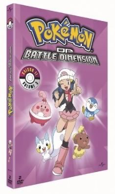 couverture, jaquette Pokemon - Saison 11 - DP Battle Dimension 3 Coffret (Universal Pictures (FR)) Série TV animée