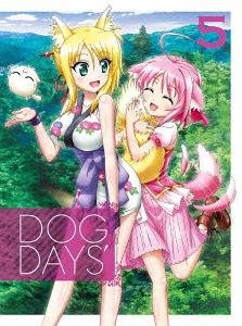 couverture, jaquette Dog Days' 5 Blu-ray Japonais (Aniplex) Série TV animée