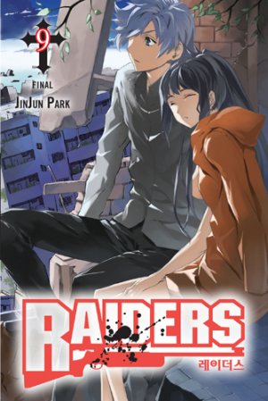couverture, jaquette Raiders 9 Américaine (Yen Press) Manhwa