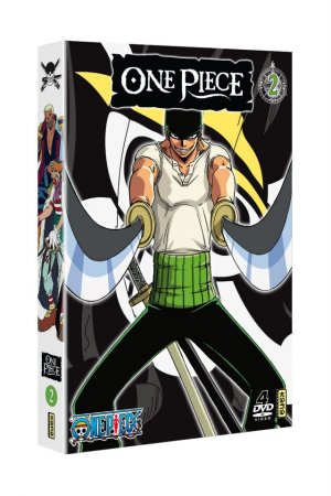 couverture, jaquette One Piece 2 DVD Edition 2013 (Saisons 1 et 2) (Kana home video) Série TV animée