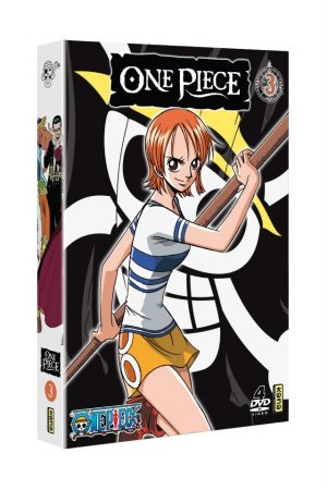 couverture, jaquette One Piece 3 DVD Edition 2013 (Saisons 1 et 2) (Kana home video) Série TV animée