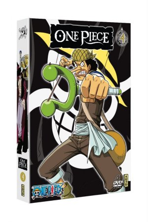 couverture, jaquette One Piece 4 DVD Edition 2013 (Saisons 1 et 2) (Kana home video) Série TV animée