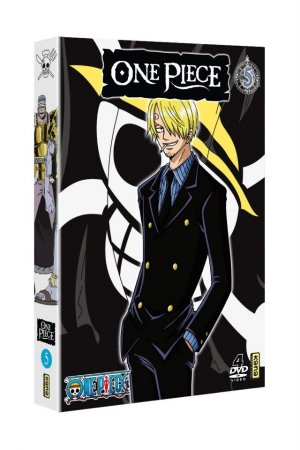 couverture, jaquette One Piece 5 DVD Edition 2013 (Saisons 1 et 2) (Kana home video) Série TV animée