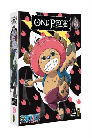 couverture, jaquette One Piece 6 DVD Edition 2013 (Saisons 1 et 2) (Kana home video) Série TV animée