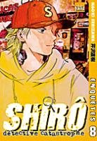 couverture, jaquette Shiro, Détective Catastrophe 8  (taifu comics) Manga